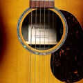 Body of Martin 000-X2E Brazilian Burst Guitar image number 3